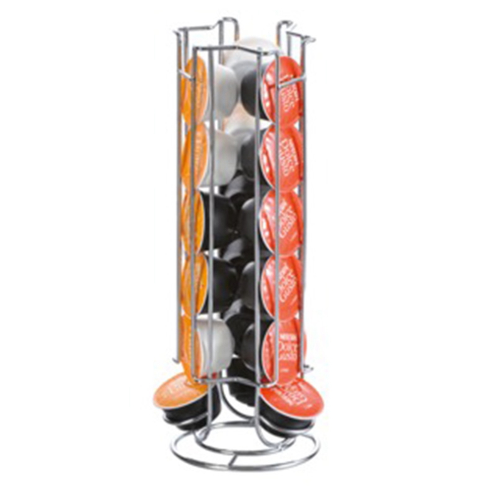 AS63-18Cups Rotatable Coffee P - Coffee Capsule Holder recension och pris
