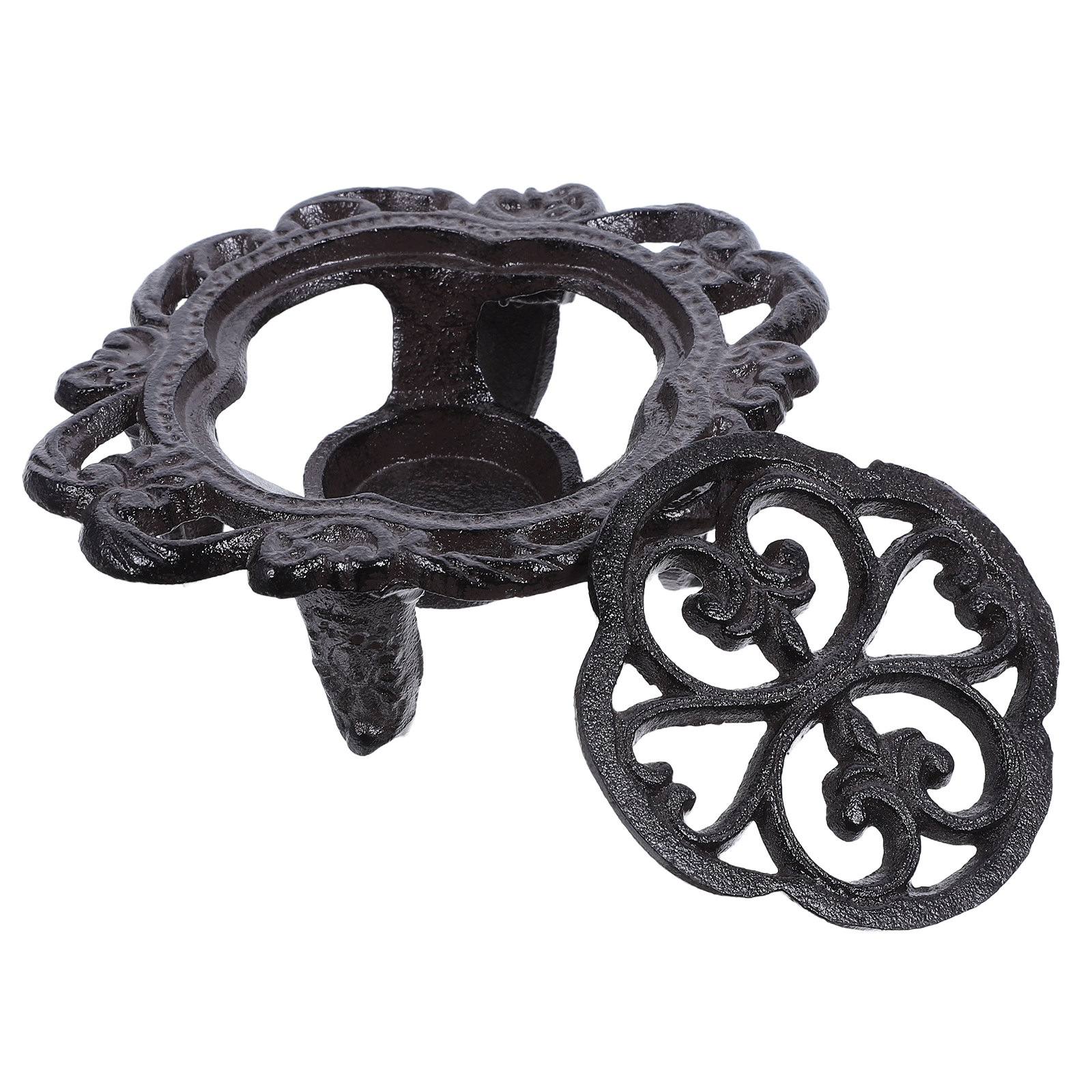 Cast Iron Teapot Warmer 6 Inch - Coffee Tea Milk recension och pris