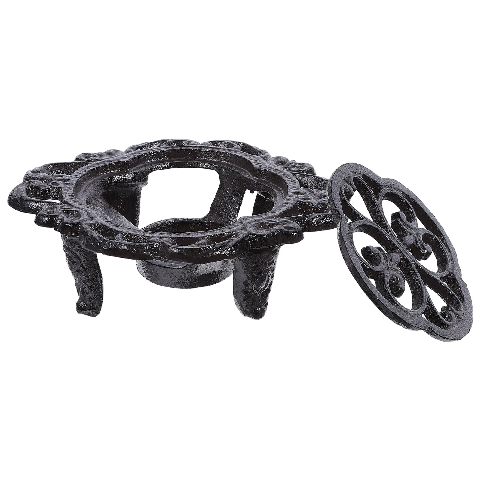 Cast Iron Teapot Warmer 6 Inch - Coffee Tea Milk recension och pris