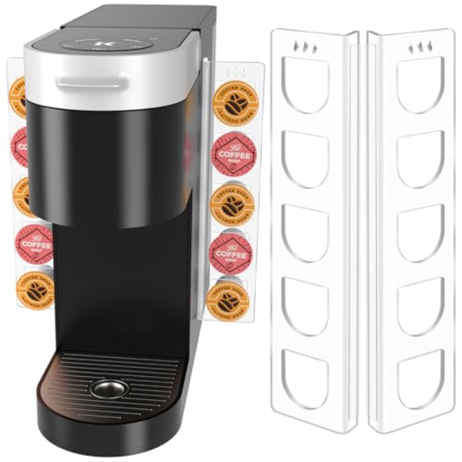 Clear Acrylic Coffee Pod Holde - Coffee Capsule Holder recension och pris