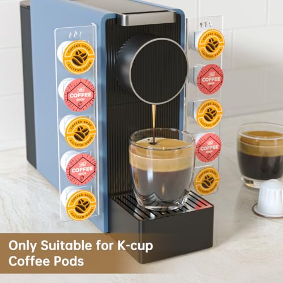 Clear Acrylic Coffee Pod Holde - Coffee Capsule Holder recension och pris