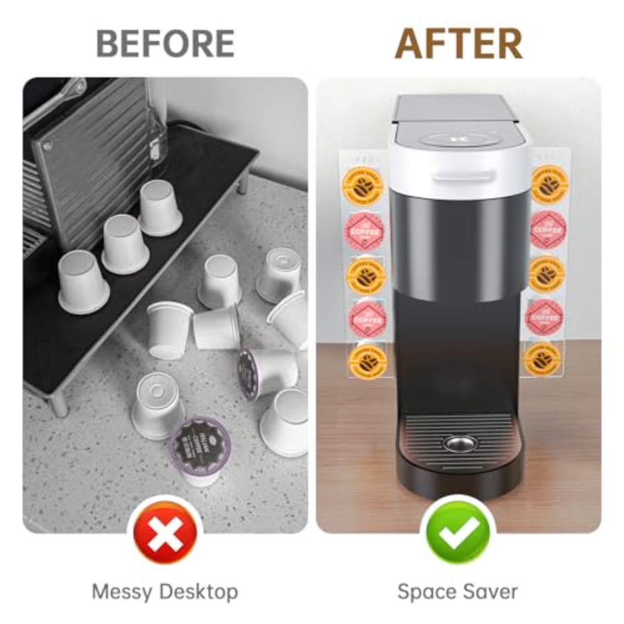 Clear Acrylic Coffee Pod Holde - Coffee Capsule Holder recension och pris