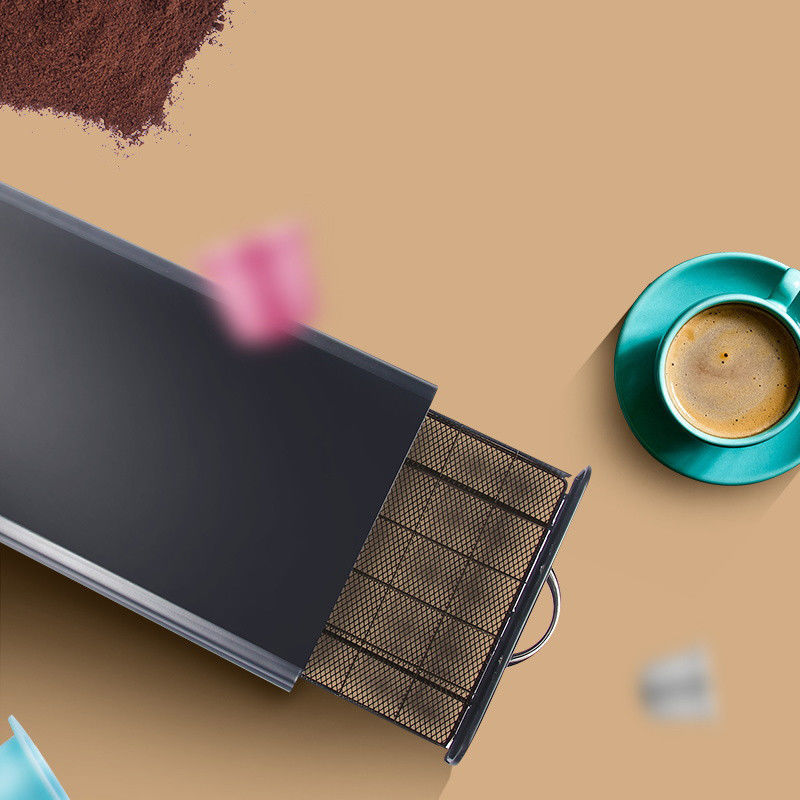 50 Pods Coffee Capsules Organi - Coffee Capsule Holder recension och pris