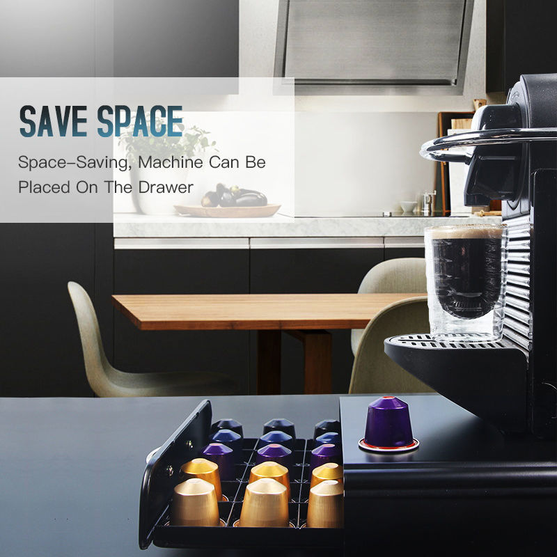 50 Pods Coffee Capsules Organi - Coffee Capsule Holder recension och pris