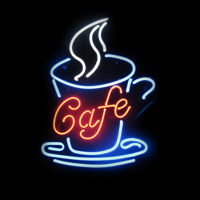 Neon Sign For Cafe CUP Restaur - Coffee Tea Neon Sign recension och pris