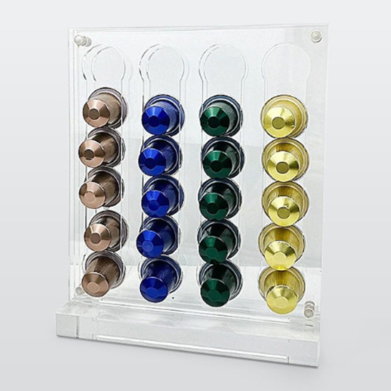 40 Capsule Coffee Capsule Hold - Coffee Capsule Holder recension och pris