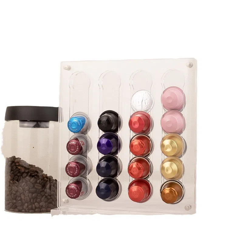40 Capsule Coffee Capsule Hold - Coffee Capsule Holder recension och pris