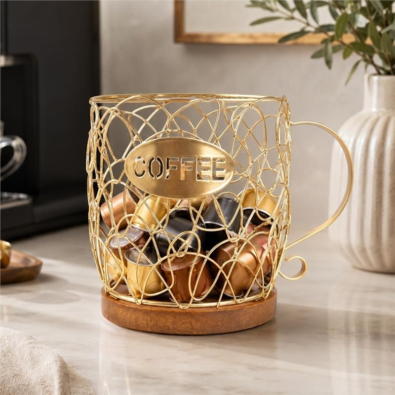 ABDJ-Coffee Pod Holder,Large C - Coffee Capsule Holder recension och pris