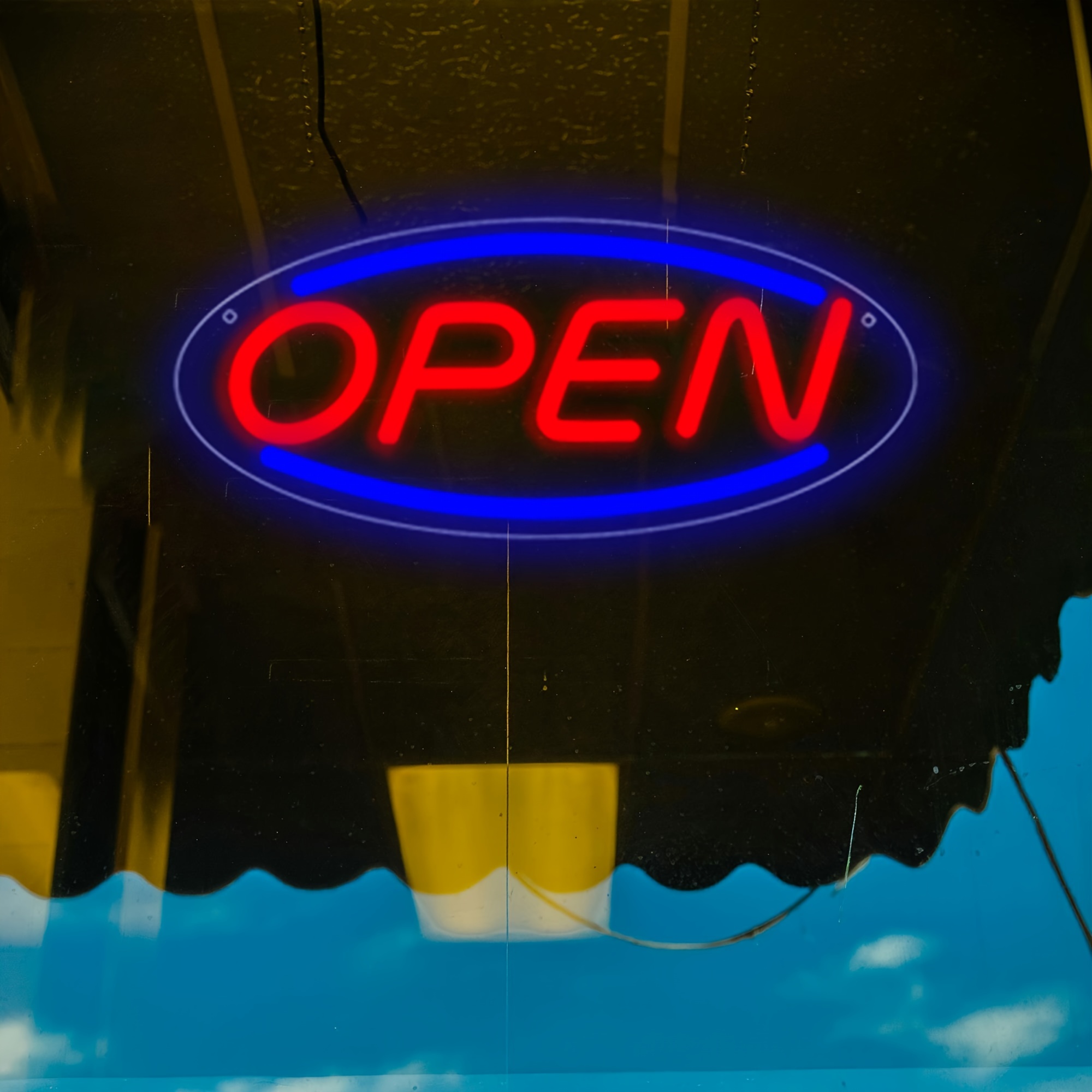 Open Neon Sign LED Neon Light  - Coffee Tea Neon Sign recension och pris