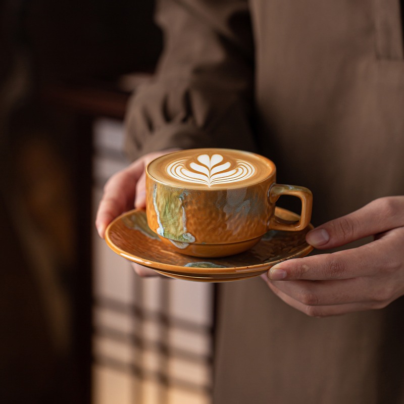 Irregular Shape Ceramic Coffee - Coffee Tea Latte recension och pris