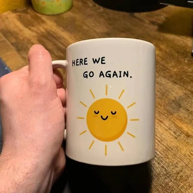 Coffee Cup Funny Sarcastic Fun - Coffee Tea Good Morning recension och pris