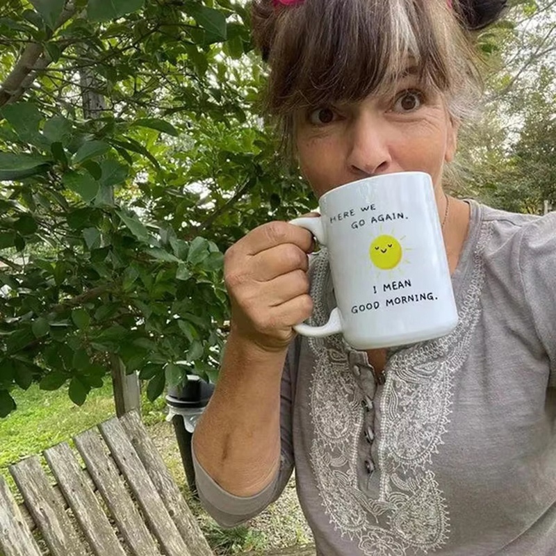 Coffee Cup Funny Sarcastic Fun - Coffee Tea Good Morning recension och pris
