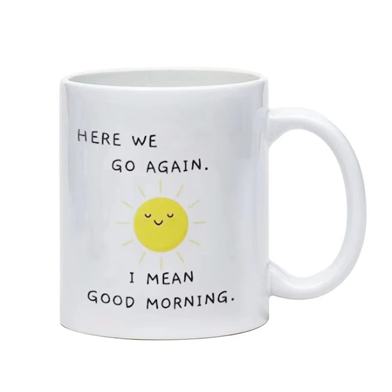 Coffee Cup Funny Sarcastic Fun - Coffee Tea Good Morning recension och pris