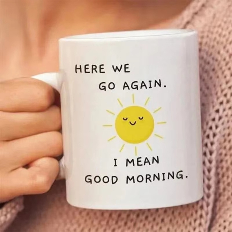 Coffee Cup Funny Sarcastic Fun - Coffee Tea Good Morning recension och pris