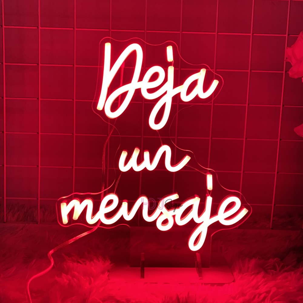 Deja un Mensaje Neon Led Sign  - Coffee Tea Neon Sign recension och pris