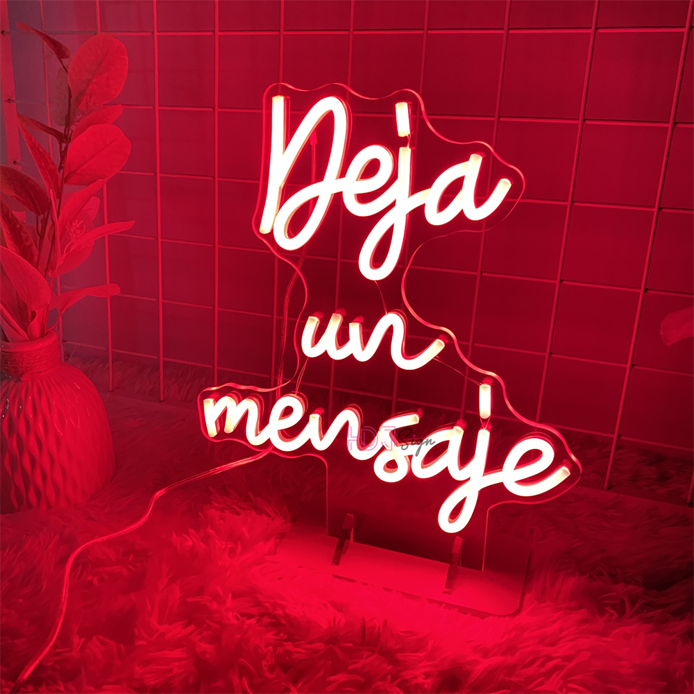 Deja un Mensaje Neon Led Sign  - Coffee Tea Neon Sign recension och pris