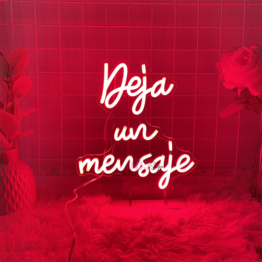 Deja un Mensaje Neon Led Sign  - Coffee Tea Neon Sign recension och pris