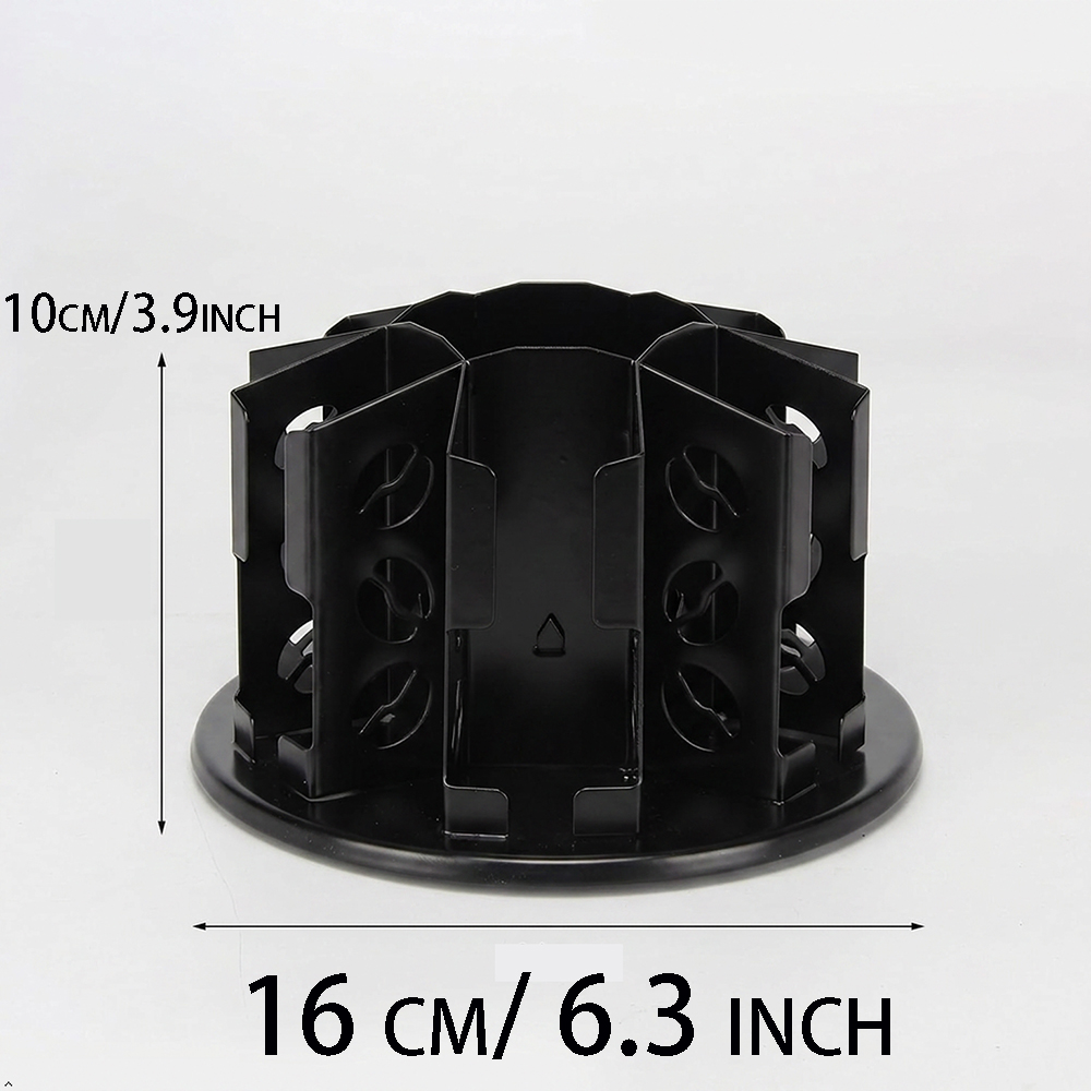 Metal Nespresso OriginalLine P - Coffee Capsule Holder recension och pris